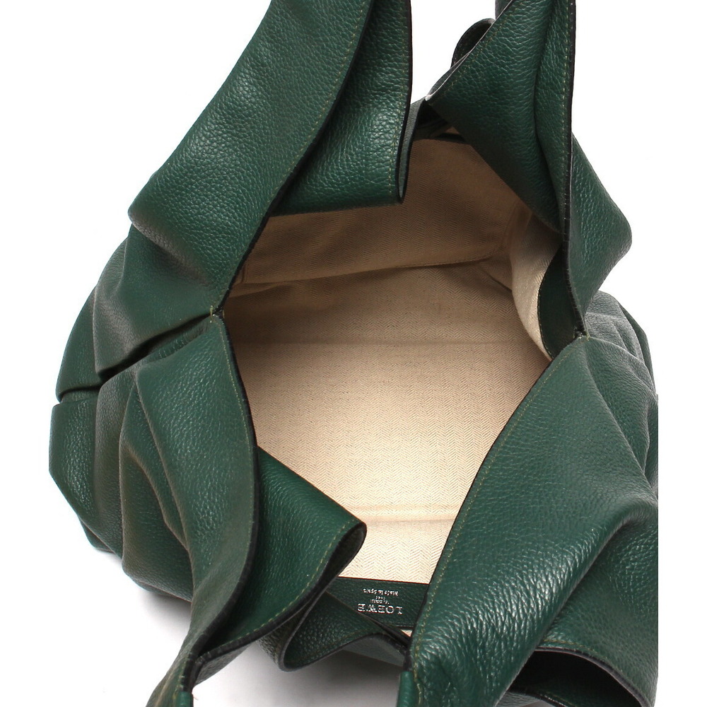 Loewe Dunas Leather Shoulder Bag - Picture 3 of 7